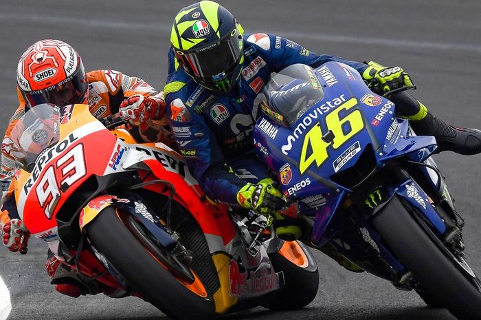 Insiden Marquez dan Rossi di MotoGP Argentina berbuntut panjang.