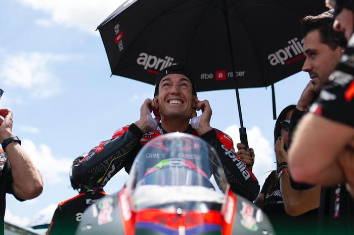 Aleix Espargaro kasih peringatan buat Jorge Martin soal Aprilia