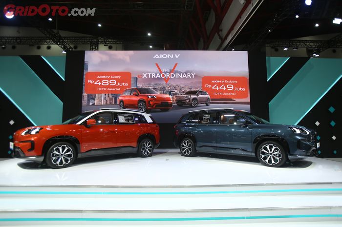 AION V maksimal dikirim ke konsumen hingga bulan Juni 2025, bila meleset, konsumen akan mendapat uang Rp 100 ribu per hari