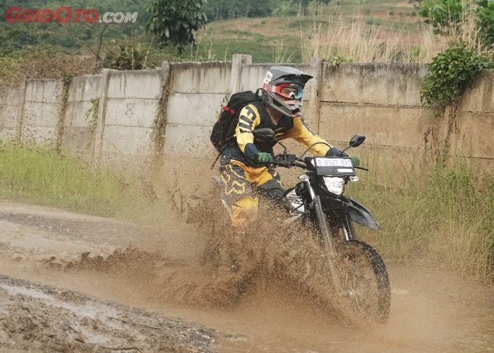 Mau Jajal Tanjakan Langit di Selatan Kota Bandung Bisa Pakai Motor Trail 150 an Cc Ini GridOto