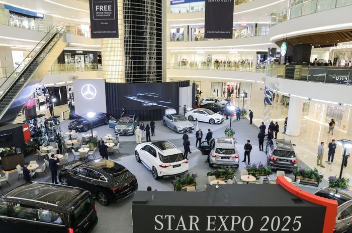 Mercedes-Benz Star Expo 2025.