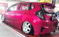 Kabin Honda Jazz GK5 ini Dibuat Ngejreng, Audionya Juga Keren
