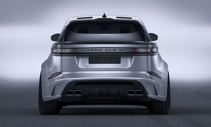 Range Rover Velar ubahan Lumma Design