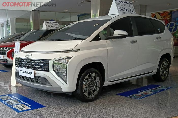 Update harga Hyundai Stargazer Prime tahun 2026.