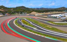 Tampilan Sirkuit Mandalika Semakin Keren Setelah Dicat, Mirip Sirkuit Mugello, Siap Gelar WorldSBK Indonesia 2021