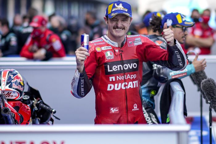 Jack Miller mulai unjuk gigi dengan meraih kemenangan di MotoGP Spanyol 2021, Ducati siapkan kontrak baru?