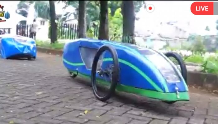 Mobil prototype gasoline buatan Universitas Mercu Buana 