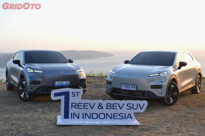Rute Jakarta-Ciletuh Jadi Ajang Menjajal Deepal S05 REEV dan BEV