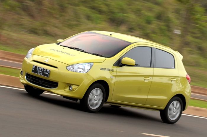 Kisaran harga Mitsubishi Mirage tahun 2015 bekas