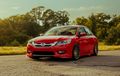 Honda Accord Jubah Merah Merona, Makin Elegan Dengan Pelek Vossen Emas