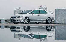 Cek Harga Honda Civic FD1 tahun 2011 Bekas, Sedan Modis Tinggal Segini