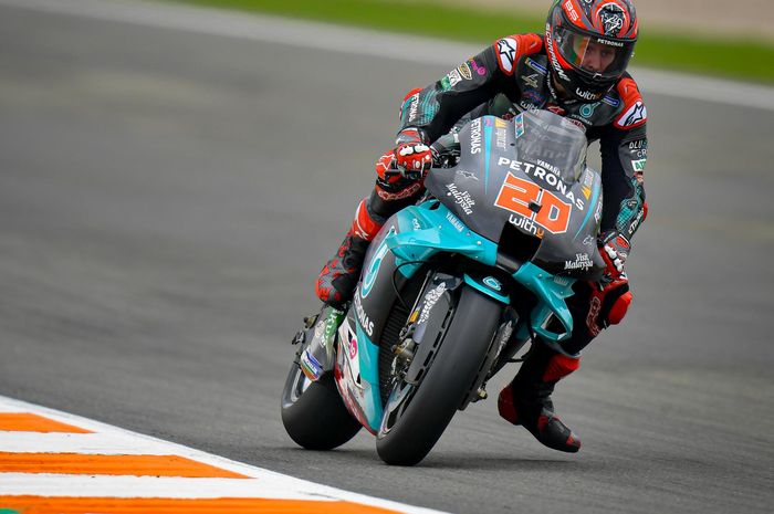 Setelah remuk di seri sebelumnya, Fabio Quartararo akan perbaiki dua hal ini di MotoGP Valencia 2020
