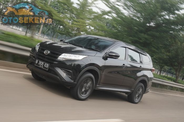 Spesifikasi dan kisaran harga Daihatsu All New Terios tahun 2018 seken