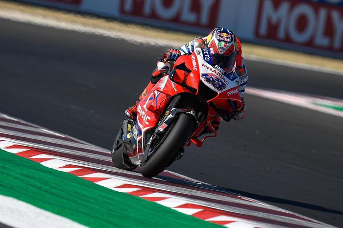 Sering berlatih di sirkuit Misano, Jack Miller tak kaget melihat Franco Morbidelli menang di balapan MotoGP San Marino 2020