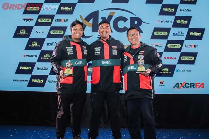 Jeje bersama tim Jejelogy GHP Law Firm sempat mendapatkan hasil yang memuaskan pada etape pertama, dengan berhasil finis di peringkat ke-4, setelah melewati 6 Special Stage (SS) di Asia Cross Country Rally (AXCR) 2024