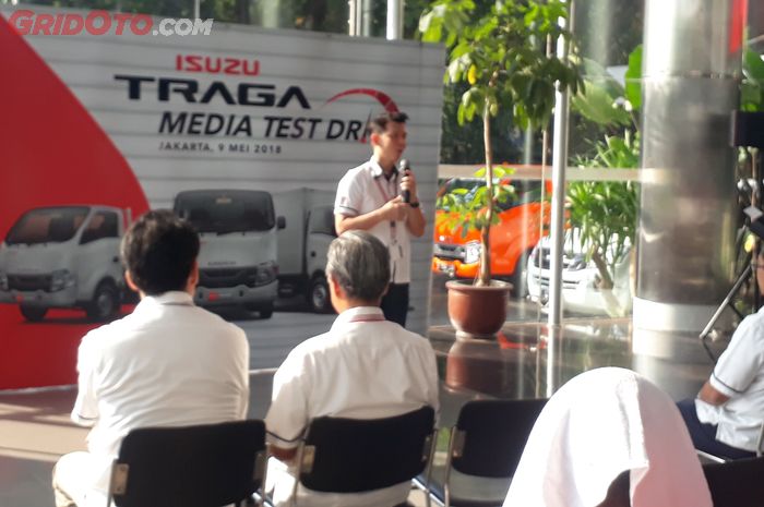 Ernando Demily President Director PT Isuzu Astra Motor Indonesia
