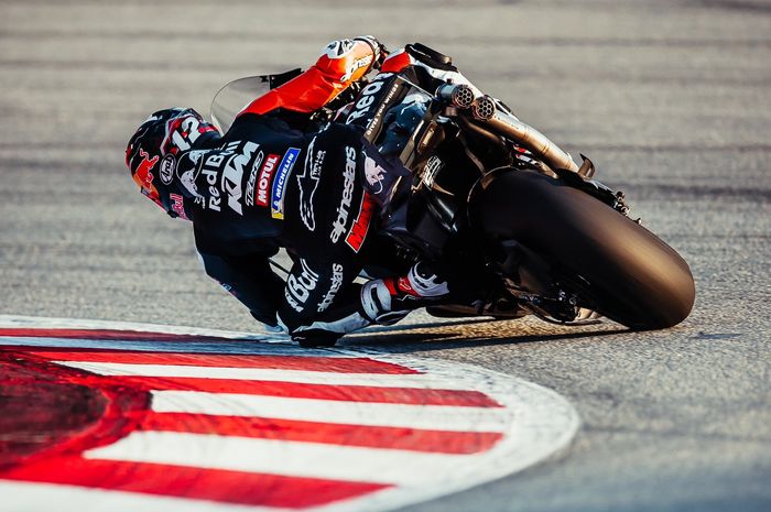 Maverick Vinales membantu KTM mengatasi krisis ekonominya