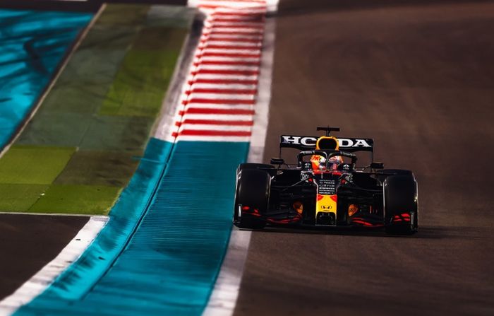 Max Verstappen juara dunia F1 2021
