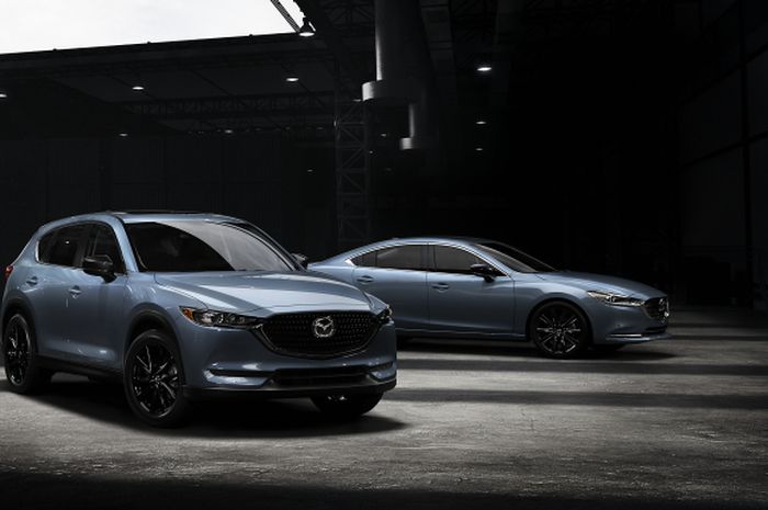 Mazda bakal hadirkan Carbon Edition pada Mazda CX-5, CX9, dan Mazda6