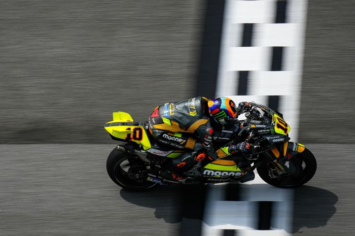 Luca Marini kasih kejutan di FP2 MotoGP Valencia 2022, Pecco Bagnaia tempel ketat Fabio Quartararo