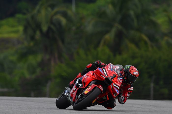 Pecco Bagnaia pimpin sesi practice MotoGP Malaysia 2024