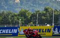 Martin Crash, Bagnaia Sabet Pole di Kualifikasi MotoGP Thailand 2024