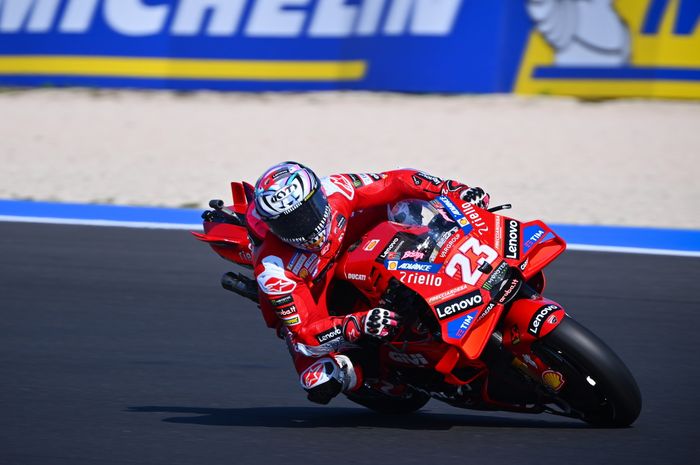 Enea Bastianini menang MotoGP Emilia Romagna 2024