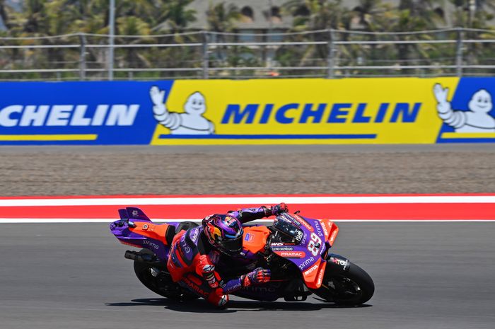 Jorge Martin amankan pole position di kualifikasi MotoGP Mandalika 2024
