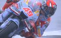 Sirkuit Kebanjiran, Fabio Di Giannantonio Pimpin FP2 MotoGP Inggris 2023