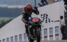 Jadi Penyelamat Wajah Yamaha di MotoGP Jerman 2021, Fabio Quartararo Sebut Podium 3 Seperti Emas