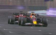 Ramai Dibahas di F1 Arab Saudi 2022, Begini Cara Kerja DRS yang Bikin Seru Pertarungan Max Verstappen dan Charles Leclerc
