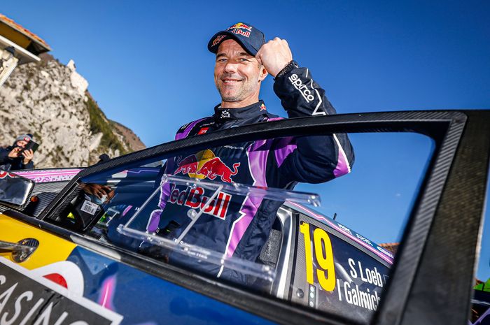 Sebastian Loeb memberikan kemenangan untuk tim M-Sport Ford  di Reli Monte Carlo yang merupakan seri pertama WRC 2022