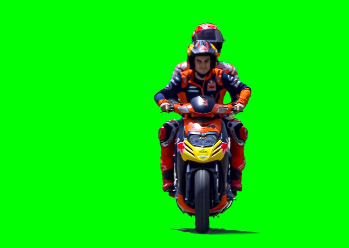 Mentahan meme Dani Pedrosa dan Marc Marquez