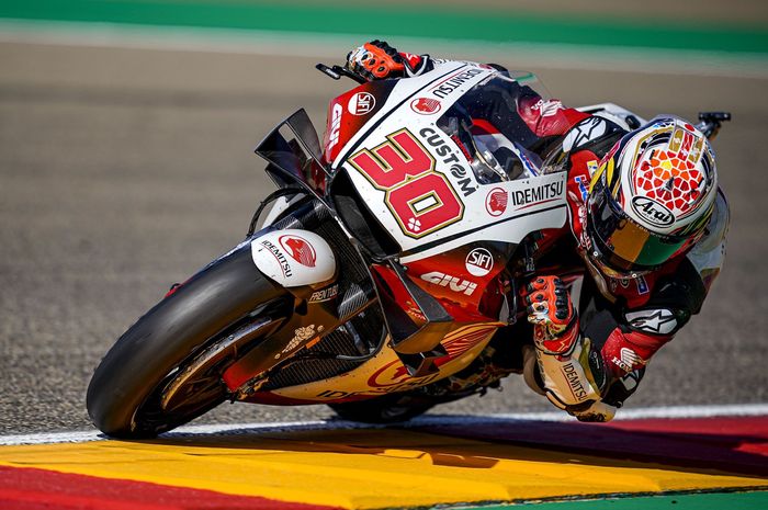 Takaaki Nakagami tercepat di FP2 MotoGP Teruel 2020