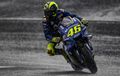 Ketakutan Rossi di MotoGP Inggris Jadi Nyata, Sesi FP4 Diguyur Hujan Deras dan Crash