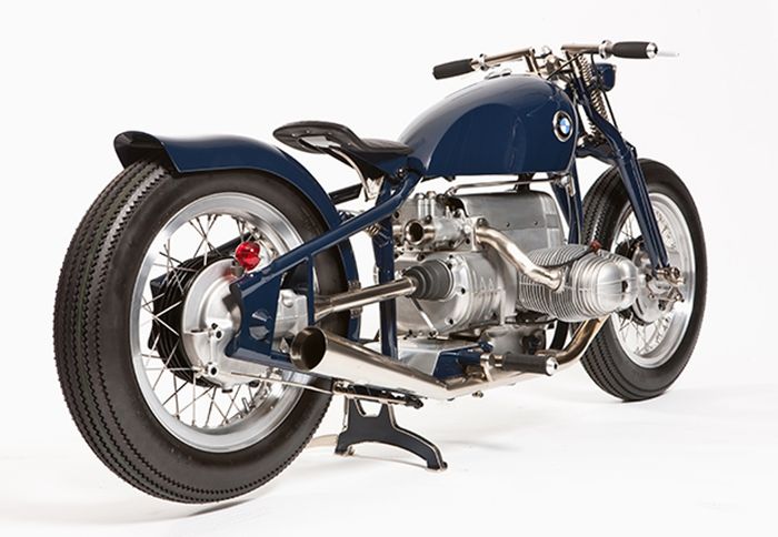 BMW R80 1983 custom bobber dari The GasBox, dilansir oleh Pipeburn.com