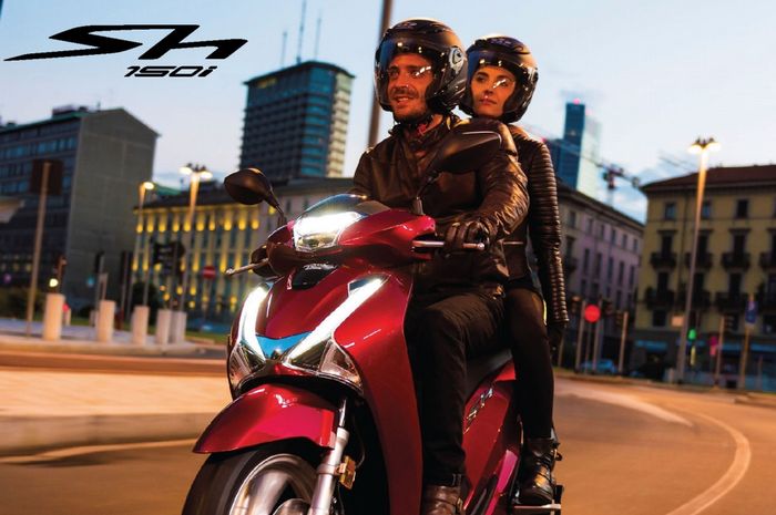 Honda SH150i yang beredar di Indonesia