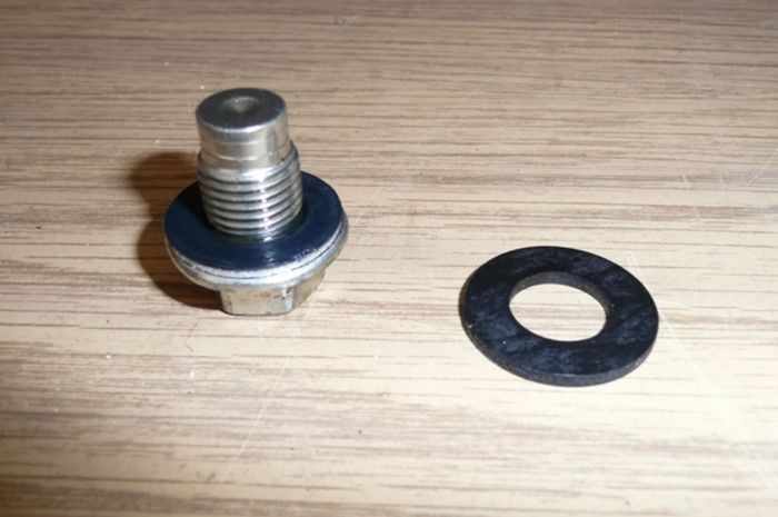 Ilustrasi ring washer drain mobil