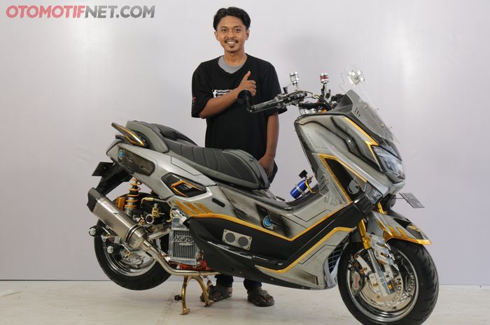 Yamaha NMAX Customaxi Makassar