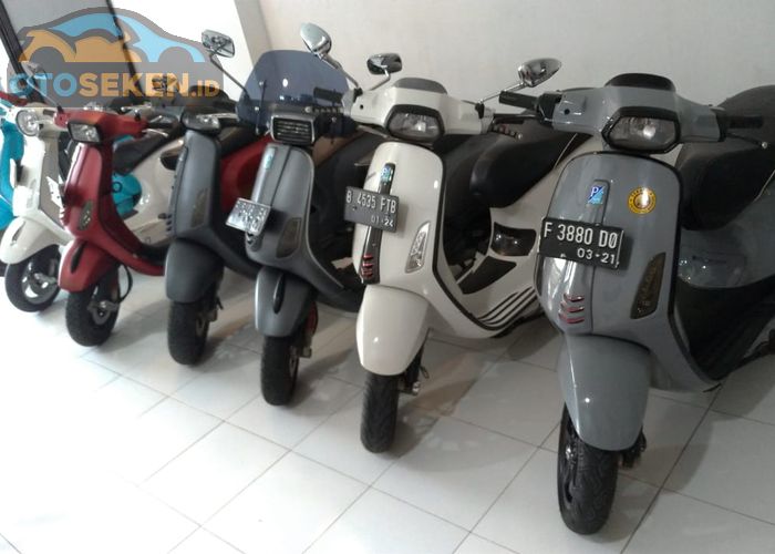 Daftar Vespa Sprint 150 Bekas Tipe Sprint 3v Cuma Rp 30 Jutaan Gridoto Com