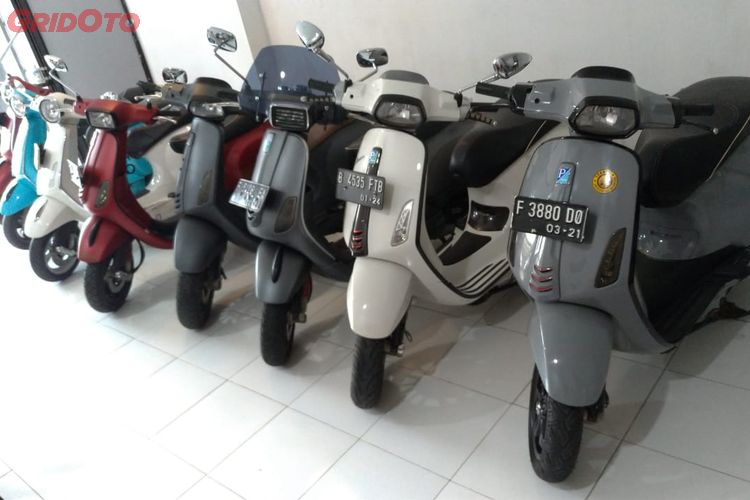 Motor Bekas Vespa 946 - Jual Beli Motor Bekas Murah & Cari Motor Bekas di  Indonesia 