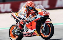 Finis di posisi ke-7 di MotoGP Belanda 2021, Begini Perasaan Marc Marquez