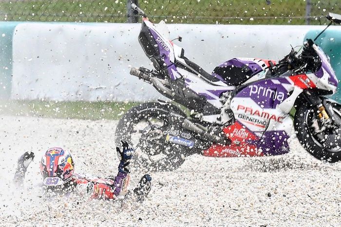 Jorge Martin mendapat pelajaran penting dari crash yang menggagalkan impian memenangi MotoGP Malaysia 2022