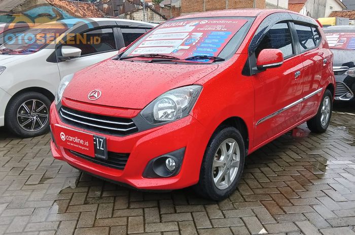 Harga Daihatsu Ayla Tahun 2019 Bekas