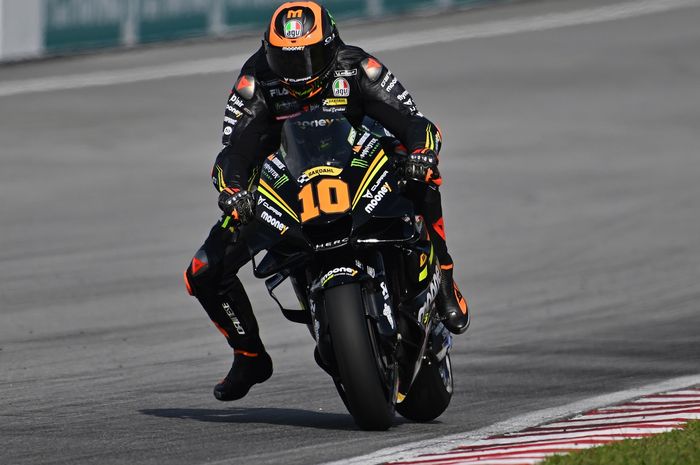 Luca Marini memimpin dominasi Ducati pada hasil tes pramusim MotoGP 2023 hari ketiga di Sirkuit Sepang, Malaysia