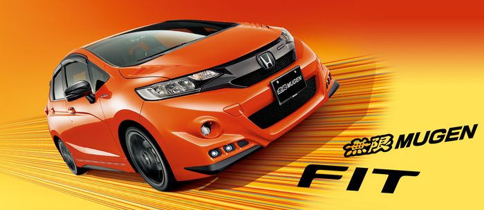 Modifikasi Honda Jazz GK5 hasil garapan in-house tuner Mugen, Jepang