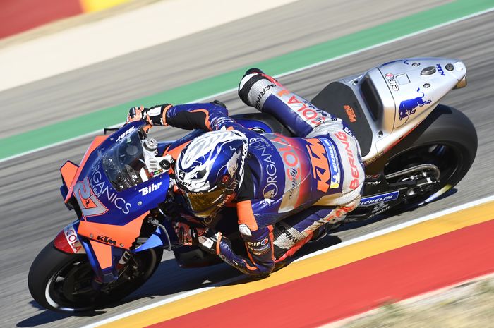 Iker Lecuona dipastikan absen pada gelaran MotoGP Eropa 2020 setelah sang kakak dinyatakan positif Covid-19