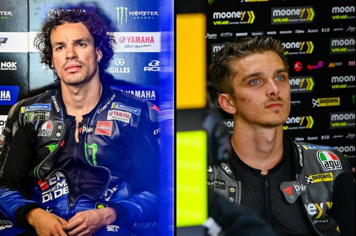 Luca Marini pasang badan untuk Franco Morbidelli yang sedang alami penurunan performa bersama Yamaha di MotoGP