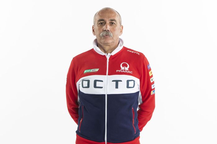 Claudio Calabresi manajer tim Pramac Racing yang baru