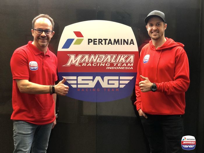 Pertamina Mandalika SAG Team akan menurunkan rider asal Swiss, Thomas Luthi, yang telah resmi digaet pada September 2020 lalu